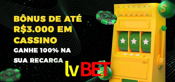 lvbet melhor bônus de depósito
