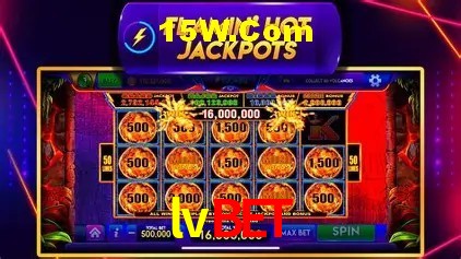 Slots com jackpots e giros grátis na lvbet